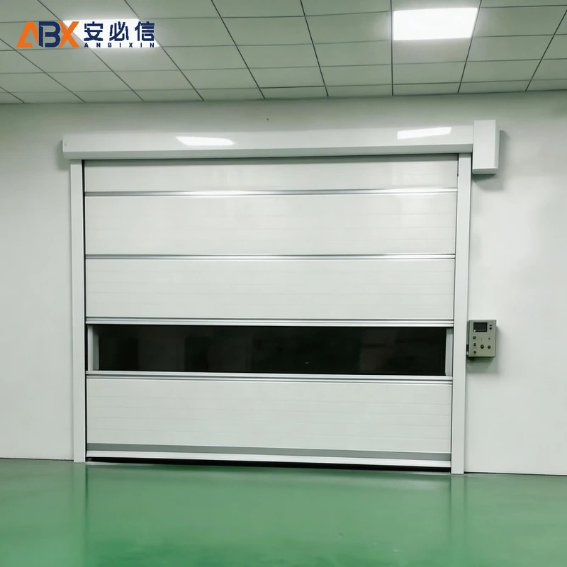 固原市PVC快速门
