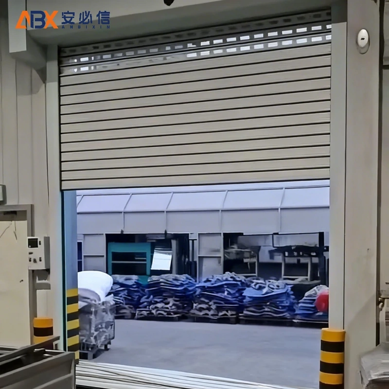 固原市铝制高速门