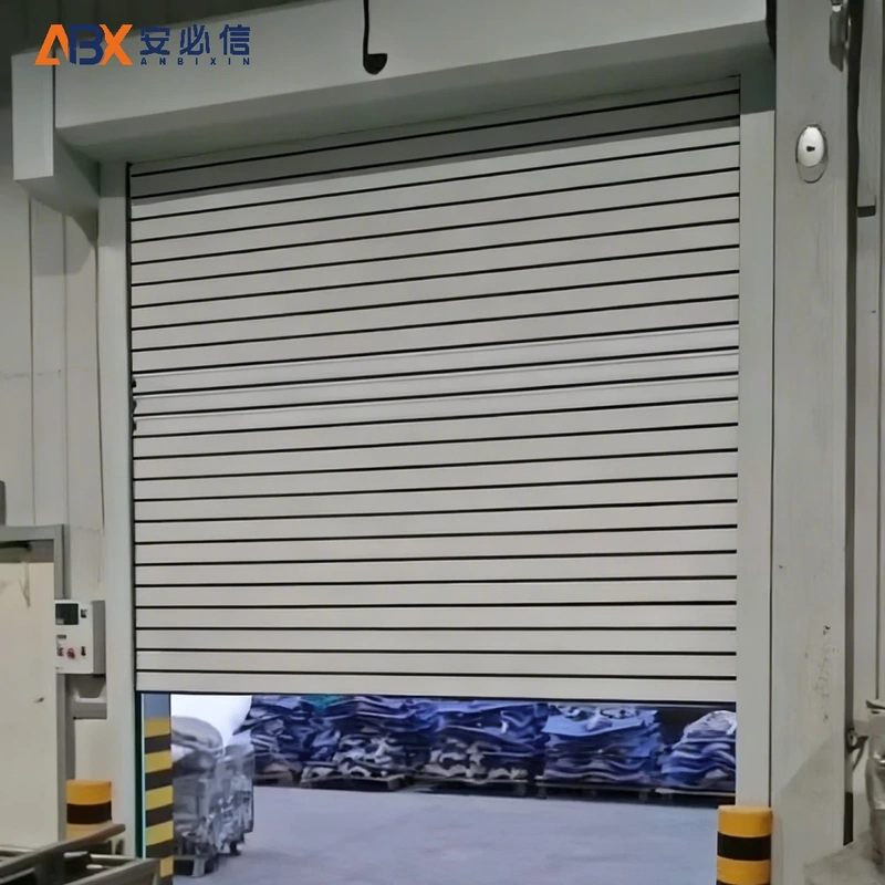 固原市消防快速门