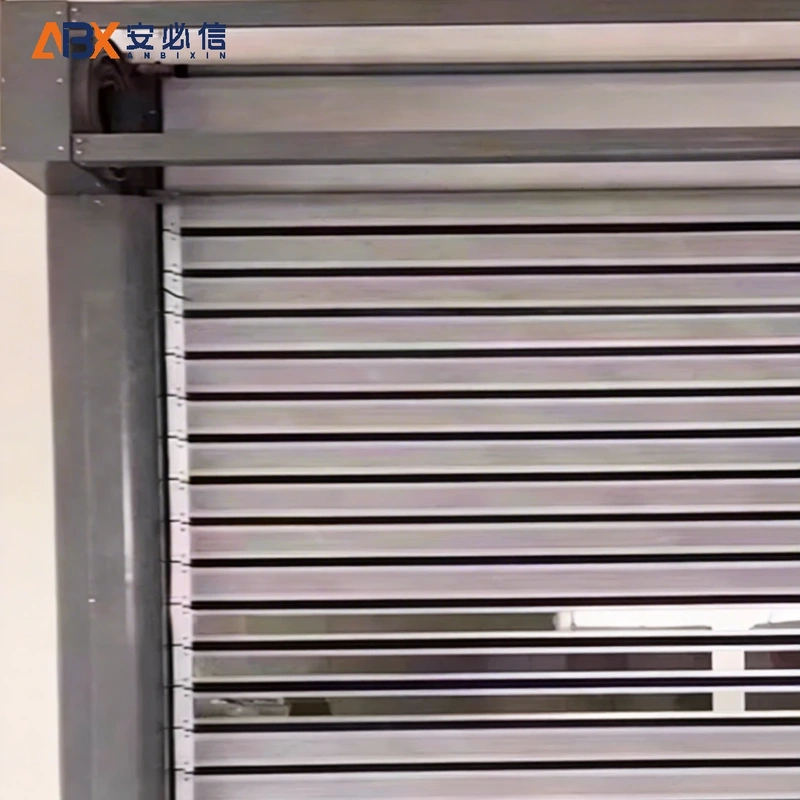 固原市金属快速门